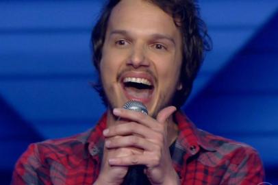 Gaúcho Antonio Pack no The Voice Brasil