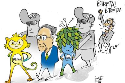 Charge Iotti sexta 6 de outubro de 2017.