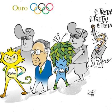 Charge Iotti sexta 6 de outubro de 2017.