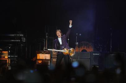  

Show do cantor Paul McCartney no estádio Beira-Rio