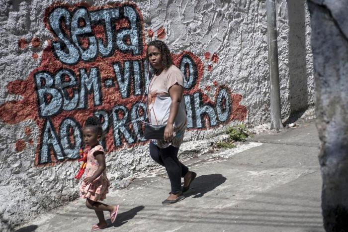 Mauro PIMENTEL / AFP