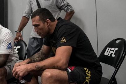 Fabrício Werdum no UFC 216