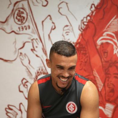 PORTO ALEGRE, RS, BRASIL - 05-10-2017 - Jogador William Pottker. Matéria para Superedição (FOTO: ANDRÉ ÁVILA/AGÊNCIA RBS)