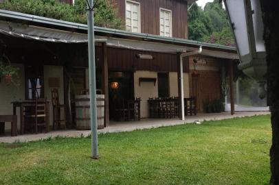 Restaurante Valle Rústico, na rota orgânica de Garibaldi (RS).