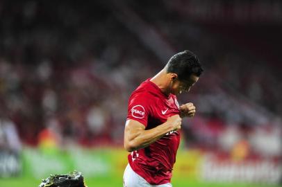  

PORTO ALEGRE, RS, BRASIL - 09/10/2017 - Inter e Brasil de Pelotas se enfrentam no estádio Beira-Rio na noite desta segunda-feira. A partida é válida pela 29ª rodada do Brasileiro da Série B. (André Ávila/Agência RBS)