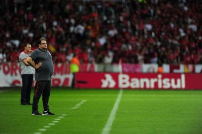  

PORTO ALEGRE, RS, BRASIL - 09/10/2017 - Inter e Brasil de Pelotas se enfrentam no estádio Beira-Rio na noite desta segunda-feira. A partida é válida pela 29ª rodada do Brasileiro da Série B. (André Ávila/Agência RBS)