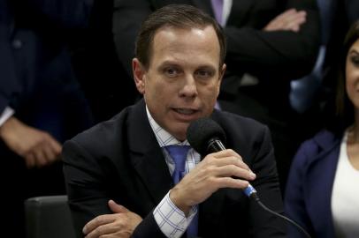 Prefeiro de São Paulo, João Doria.