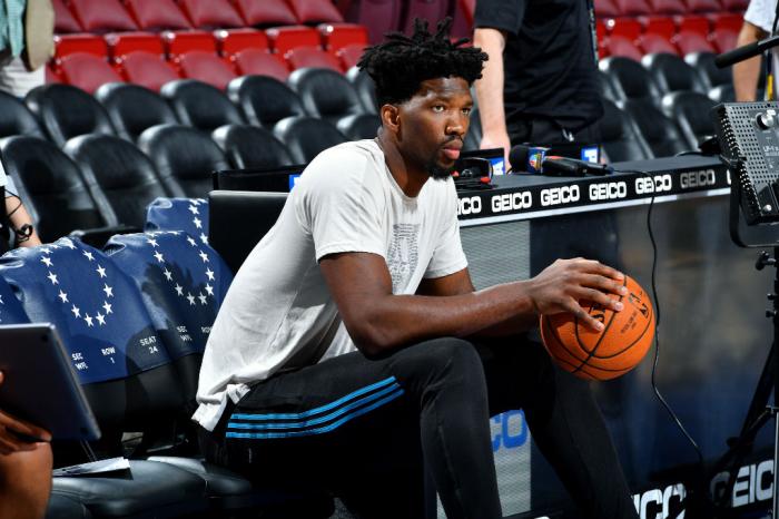 Jesse D. Garrabrant / NBAE/Getty Images/AFP