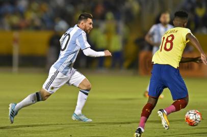 equador, argentina, eliminatórias, messi