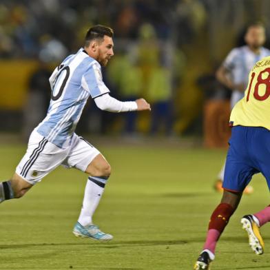 equador, argentina, eliminatórias, messi