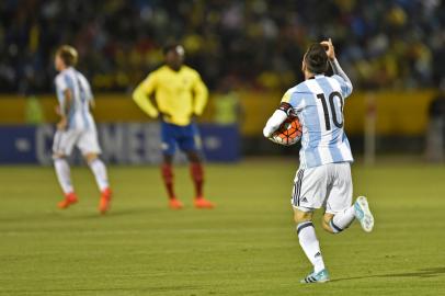 equador, argentina, eliminatórias, messi, gol