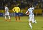 Messi resolve sozinho contra o Equador e leva a Argentina para a Copa do Mundo