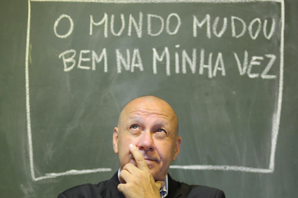 Uma vez eu ouvi: “O mundo mudou bem na minha vez”. Será que é verdade?