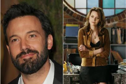 Ben Affleck e Hilarie Burton