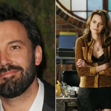 Ben Affleck e Hilarie Burton