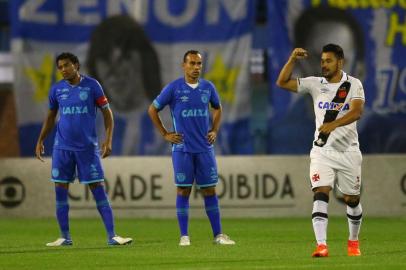  

FLORIANÓPOLIS, SC, BRASIL 11/10/2017. ESPORTE: Avaí X Vasco se enfrentam pela 27ª rodada do Brasileirão série A no estádio da Ressacada.