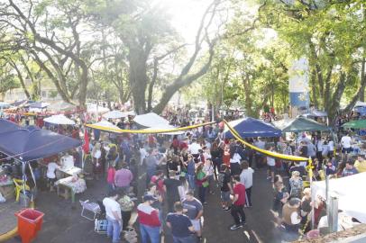  Festeja, evento que surgiu em 2015, celebrando o tombamento histórico de Hamburgo Velho. 