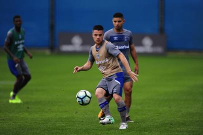 treino, grêmio, ramiro, ct parque gigante