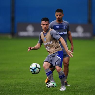 treino, grêmio, ramiro, ct parque gigante