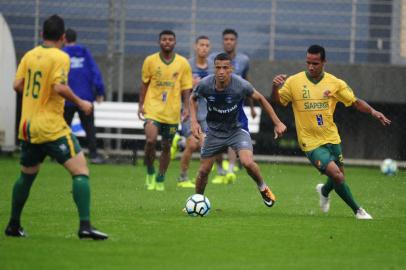 treino, grêmio, cícero, ct luiz carvalho