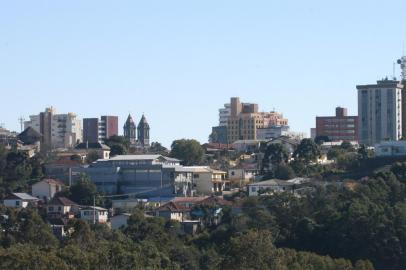 Farroupilha, vista do centro da cidade.