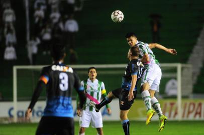  CAXIAS DO SUL, RS, BRASIL, 13/10/2017. Juventude x Londrina, jogo válido pela série B do Campeonato Brasileiro. (Porthus Junior/Agência RBS)