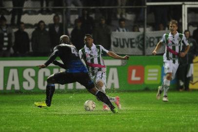  CAXIAS DO SUL, RS, BRASIL, 13/10/2017. Juventude x Londrina, jogo válido pela série B do Campeonato Brasileiro. (Porthus Junior/Agência RBS)