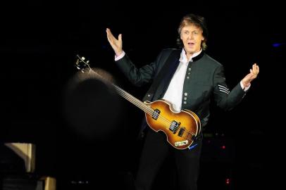  

PORTO ALEGRE, RS, BRASIL - 13/10/2017 - Paul McCartney faz show no estádio Beira-Rio em Porto Alegre. (Lauro Alves/Agência RBS)