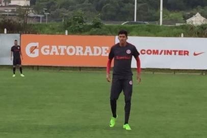 treino do inter volante Jéferson