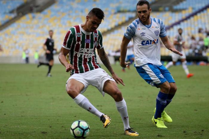 LUCAS MERÇON / Fluminense