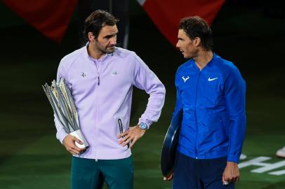 Xangai, tênis, roger federer, rafael nadal