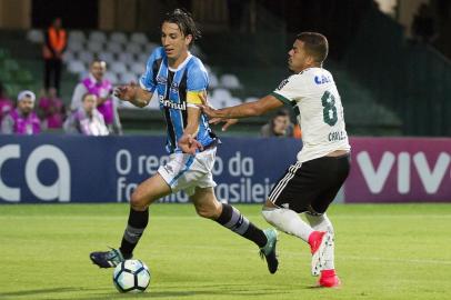 Coritiba x Grêmio

CURITIBA, PR - 15.10.2017: CORITIBA X GRÊMIO - Pedro Geromel do Grêmio durante Coritiba x Grêmio, partida válida pela 28ª rodada do Campeonato Brasileiro 2017, realizada no Estádio Major Antonio Couto Pereira em Curitiba, PR. (Foto: Guilherme Artigas/Fotoarena/Lancepress!)

Editoria: SPO
Indexador: Guilherme Artigas
Fonte: Agência Lancepress!