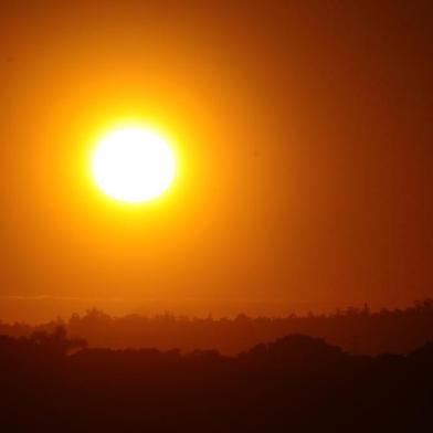  

Amanhecer de sol em Porto Alegre