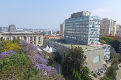 Palácio Farroupilha, sede da Assembleia Legislativa