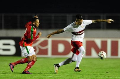  

VARGINHA, MG, BRASIL - 17/10/2017 - Boa Esporte e Inter se enfrentam em Varginha-MG.