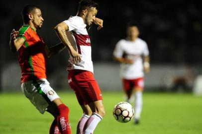  

VARGINHA, MG, BRASIL - 17/10/2017 - Boa Esporte e Inter se enfrentam em Varginha-MG.