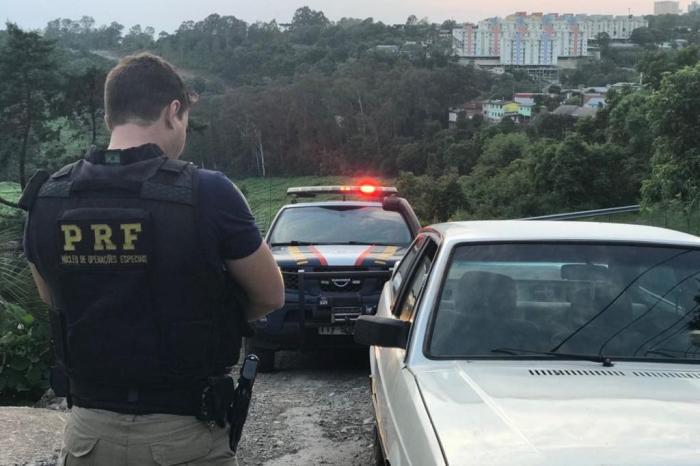 Polícia Rodoviária Federal / Divulgação