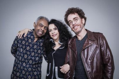 trinca de ases, espetáculo com gilberto gil, gal costa e nando reis