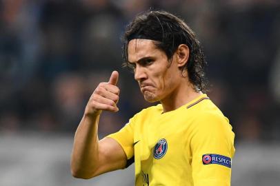 775030940Paris Saint-Germain's  Uruguayan forward Edinson Cavani reacts during the UEFA Champions League Group B football match between RSC Anderlecht and Paris Saint-Germain (PSG) at the Constant Vanden Stock Stadium in Brussels on October 18, 2017. / AFP PHOTO / Editoria: SPOLocal: BrusselsIndexador: FRANCK FIFESecao: soccerFonte: AFPFotógrafo: STF