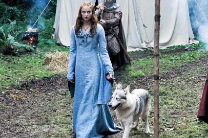 zunni, game of thrones, cachorra, morte, sophie turner, sansa stark