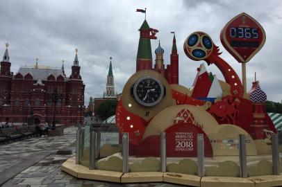  

MOSCOU, RÚSSIA, 13-06-2017. da Copa do Mundo em 2018. Aqui serão disputados 12 dos 64 jogos, incluindo abertura e final, além de receber o centro internacional de imprensa. A cidade terá partidas em dois estádios, Luzhniki e Spartak, algo pouco comum em mundiais. (EDUARDO GABARDO/AGÊNCIA RBS)