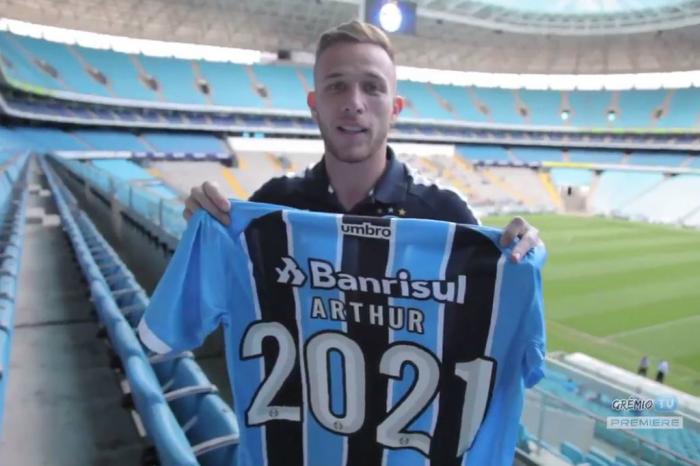 Reprodução / Grêmio TV