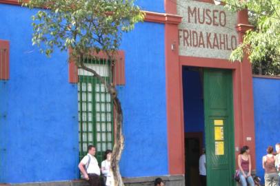 *** Itamar Melo > México 05 ***
México
Cidade do México
Museu Frida Kahlo
 Fotógrafo: Itamar Melo