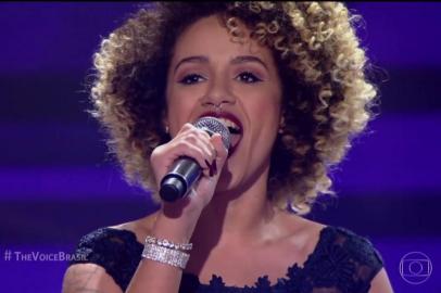 manoela fortuna, the voice, globo, musica, apresentação, show, reality show, musica 