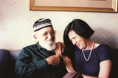 Paulo Freire e Nita Freire em 1988