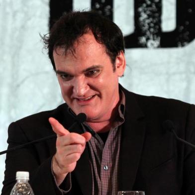 COLETIVA DO DIRETOR QUENTIN TARANTINO EM SPSP - TARANTINO/COLETIVA - VARIEDADES - Entrevista coletiva com o diretor   Quentin Tarantino para divulgar o filme   Os Oito Odiados, com lançamento   previsto para janeiro de 2016, na   capital paulista, nesta segunda-feira,   23.   23/11/2015 - Foto: SÉRGIO CASTRO/ESTADÃO CONTEÚDOEditoria: VARIEDADESLocal: SÃO PAULOIndexador: SÉRGIO CASTROFotógrafo: ESTADÃO CONTEÚDO