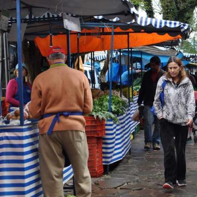 Ponto de Safra deixa Rua Bento Gonçalves e vai para Praça Dante, em Caxias