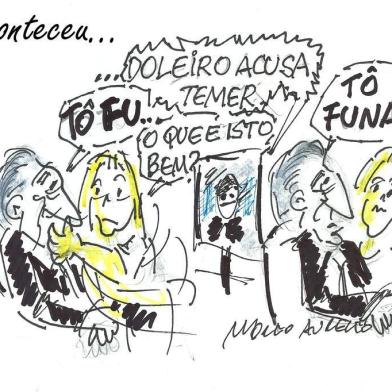 Charge Marco Aurélio sexta 20 de outubro de 2017.