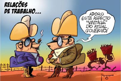 Charge de Gilmar Fraga