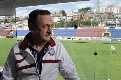  CAXIAS DO SUL, RS, BRASIL, 20/10/2017 - Entrevista com José Caetano Setti,  vice de futebol da Ser Caxias. (Marcelo Casagrande/Agência RBS)